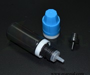 10ml Black Soft PE Slim Bottle