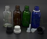 Tamper Inner Dropper Cap Bottle