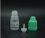 3ml PE Long Tip Eliquid Bottle