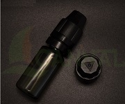 10ml Black PET Plastic Bottle