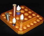ECS09 E-liquid Square Wooden Display