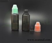 15ml Black PE Eliquid Bottle