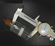 50ml PET Bottle Childproof Cap