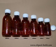Large Mouth E Liquid Bottle