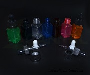 Rectangle Pipette Plastic Bottle