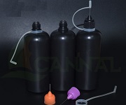 100ml Black Eliquid Bottle